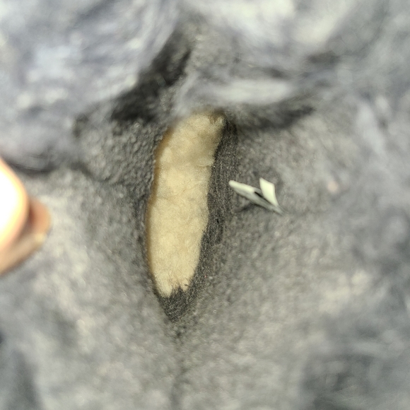 Bearpaw Boo Youth Genuine Shirling & Sheep Wool Boots Girls Size 2 - Picture 7 of 12